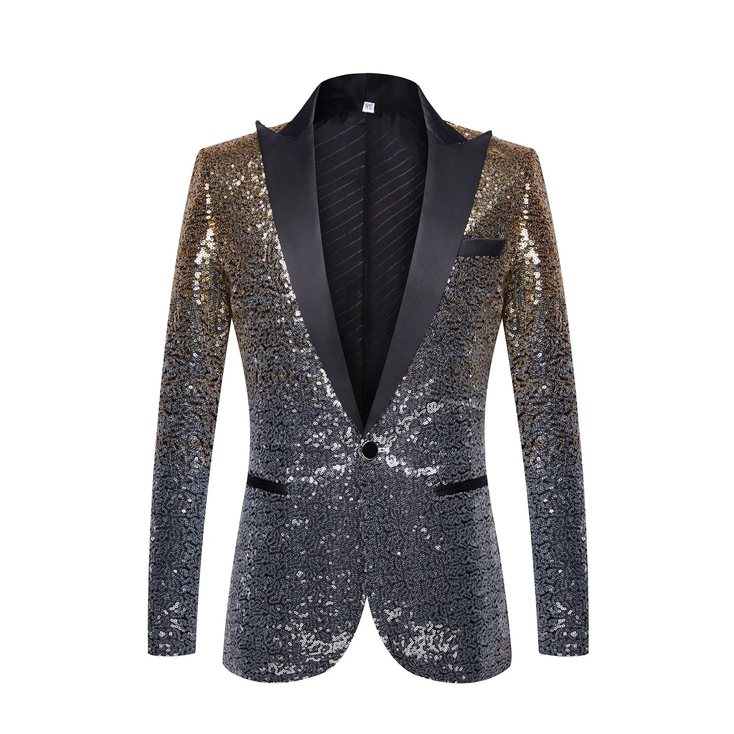 Sequins Luxury Man Suit Stage Elegant Party Dresses Nightclub Host High End Men's Clothing Wedding Jackets and American Blazers