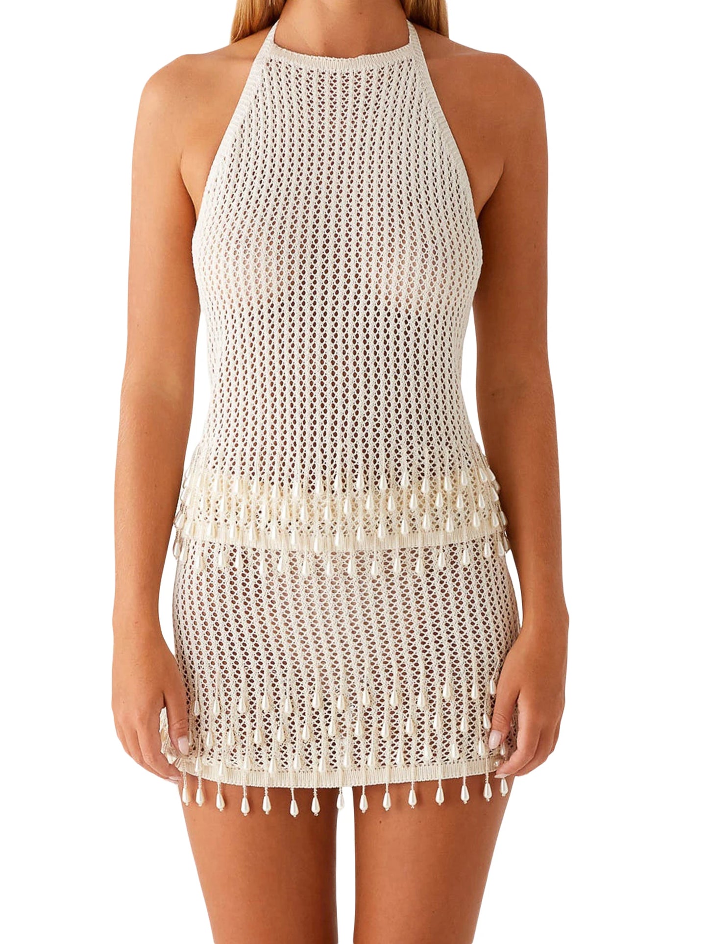 Elegant Floral Print Off Shoulder Crop Top with High Waist A-Line Skirt Set for Women Summer Fashion 2 Piece Outfit