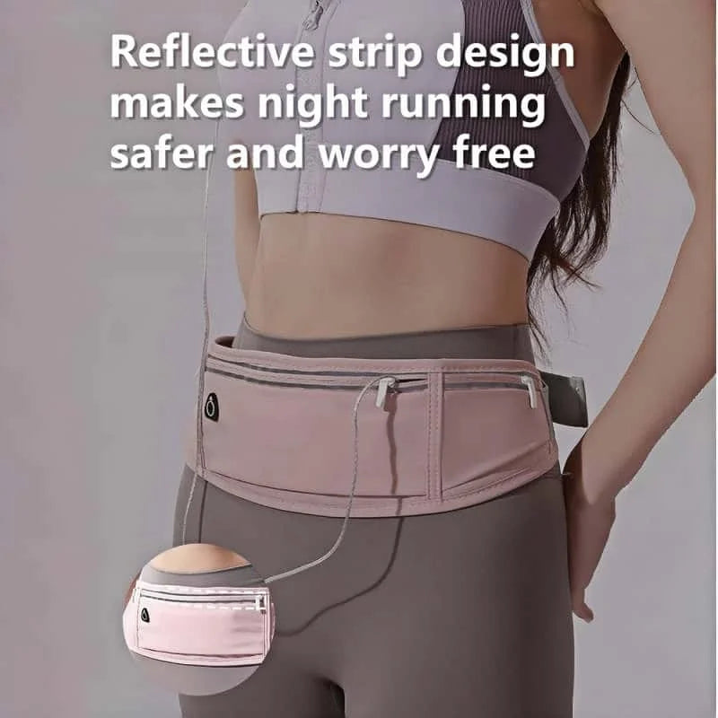 Running Mobile Phone Bag, Fitness Bag, Outdoor Morning Running Invisible Belt, Carrying Close-Fitting Running Waist Bag, Multi-F