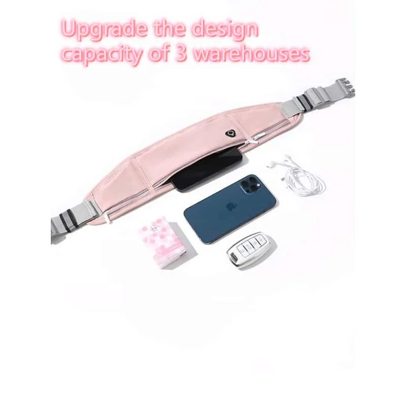 Running Mobile Phone Bag, Fitness Bag, Outdoor Morning Running Invisible Belt, Carrying Close-Fitting Running Waist Bag, Multi-F