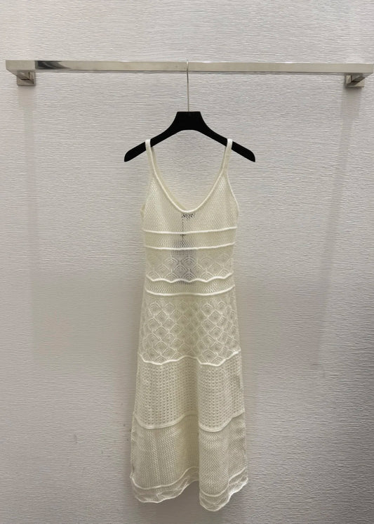 2025 Women's Knit Dress Solid Color Stretch Slim Fit Long Sleeve Bodycon Midi Dress Casual Chic Everyday Wear