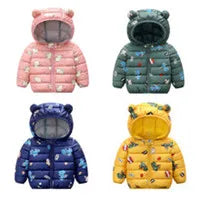 4-16 Years Girls Boys Down Jacket Autumn Coats Children Clothing  Kids Hooded Down Cotton Outerwear Boys Warm Snowsuit Jackets