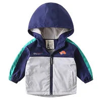 4-16 Years Girls Boys Down Jacket Autumn Coats Children Clothing  Kids Hooded Down Cotton Outerwear Boys Warm Snowsuit Jackets