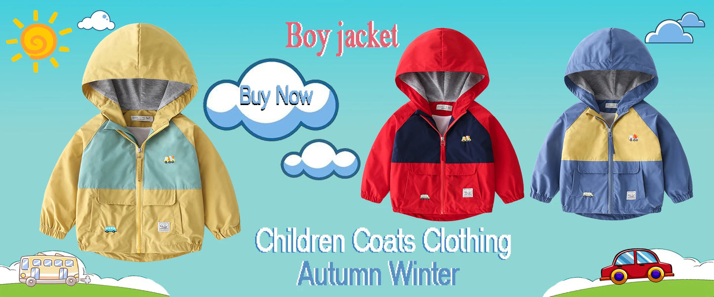 4-16 Years Girls Boys Down Jacket Autumn Coats Children Clothing  Kids Hooded Down Cotton Outerwear Boys Warm Snowsuit Jackets
