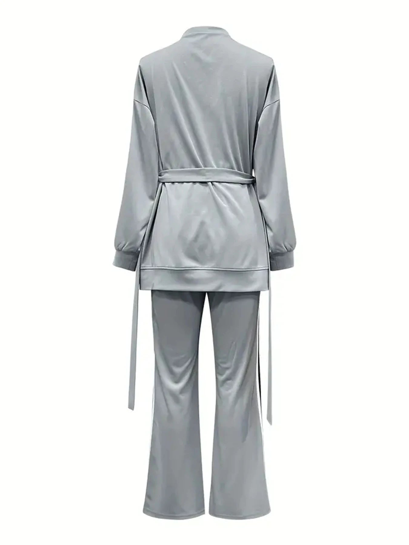 Women's New Versatile Fashion Side Stripe Casual Two-Piece Suit