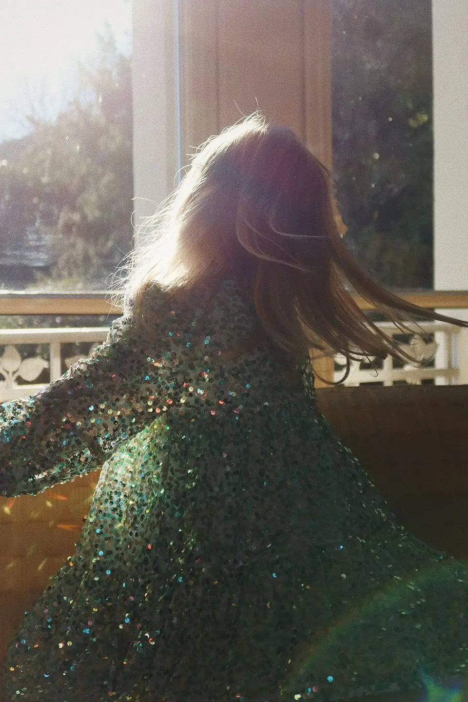 2024 KS Baby Girls Star Sequins Dress Kids Clothes Girls Mesh Princess Dresses Children Casual Skirts Christmas Party Vestidos