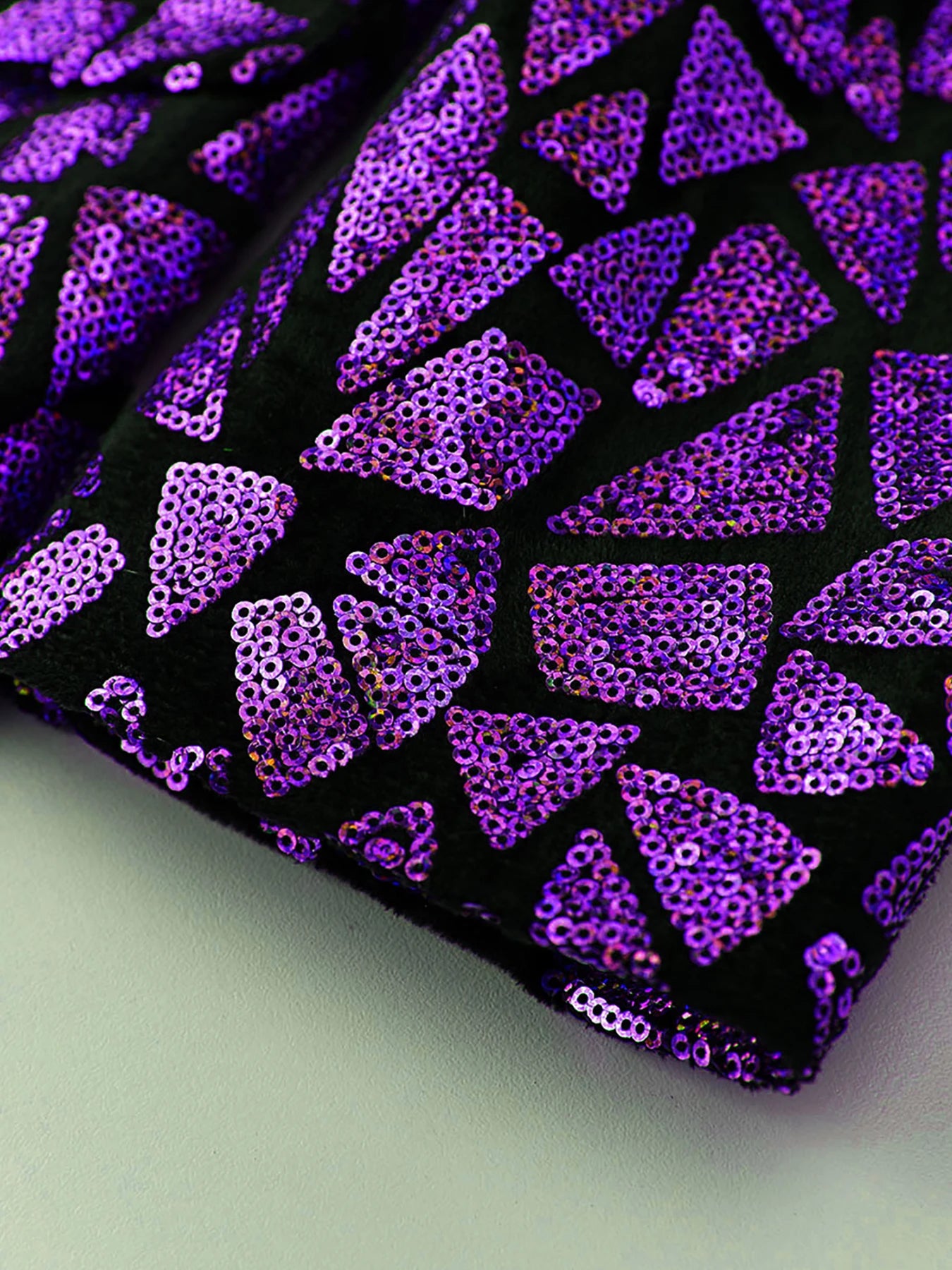 Men's Luxury Laser Sequin Blazer Jacket Shawl Lapel One Button Shiny Groom Wedding Party Suit Tuxedo Nightclub Host Mirror Coat