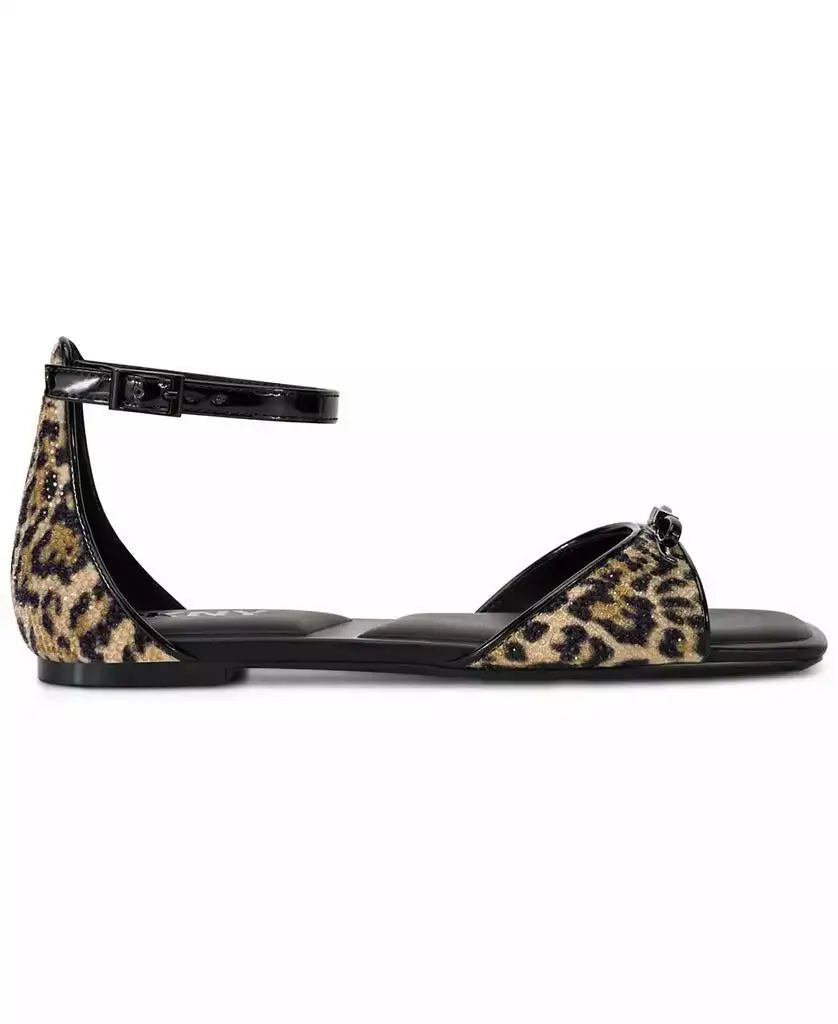 DKNY | Women's Dazey Ankle Strap Flat Sandals