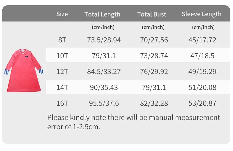 Children's pajamas family matching blue and pink set girls dress baby boy and girls romper autumn winter clothes stripes trims