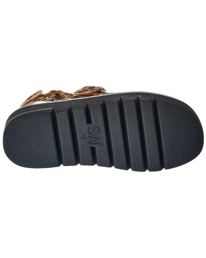 Stuart Weitzman | Zoe Lift Haircalf Sandal