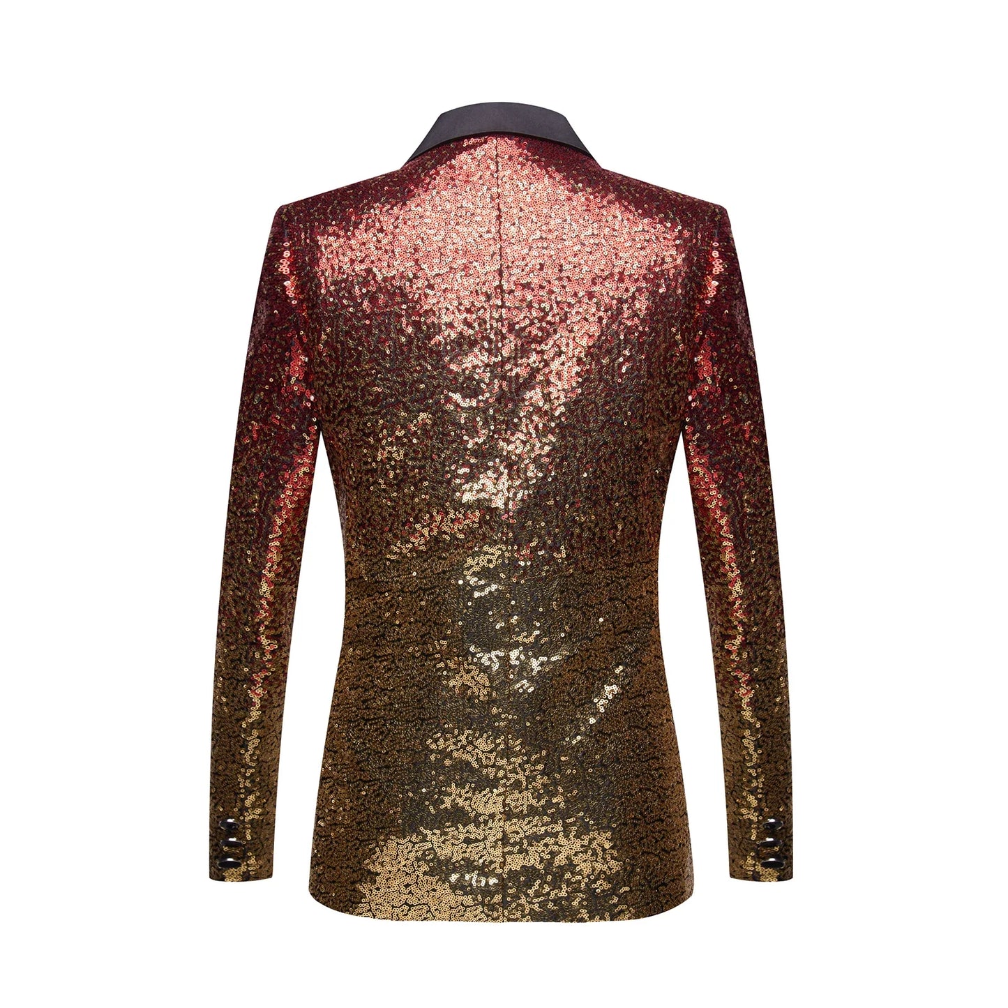 Sequins Luxury Man Suit Stage Elegant Party Dresses Nightclub Host High End Men's Clothing Wedding Jackets and American Blazers