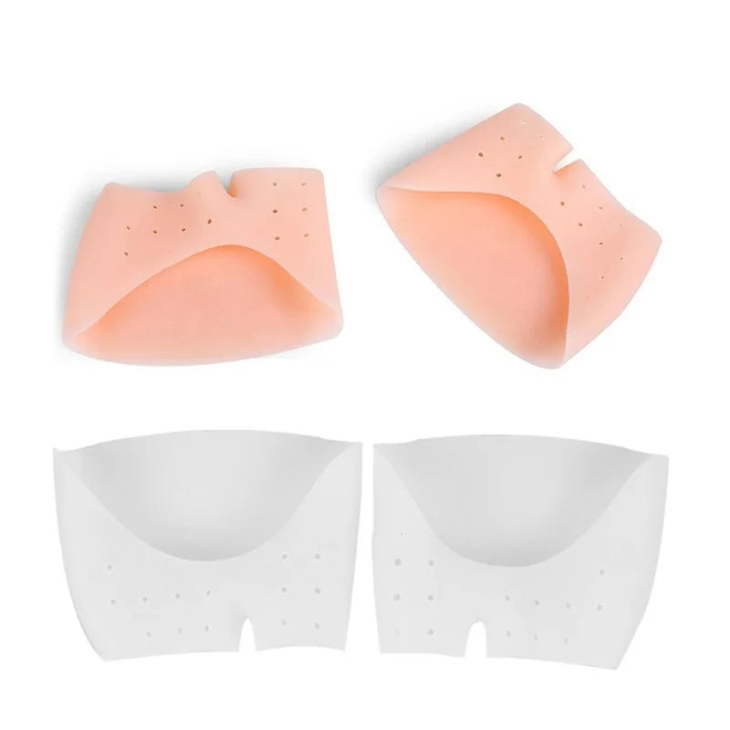 1 Pair Girls Women Belly Ballet Half Shoes Split Soft Sole Paw Dance Feet Protection Toe Pad Well Feet Foot
