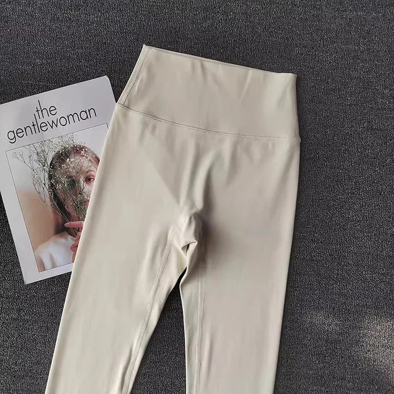 High Waist Sport Leggings for Women, Yoga Leggings, Soft Breathable Sports Tights, Fitness Gym Elastic Pants, High Quality