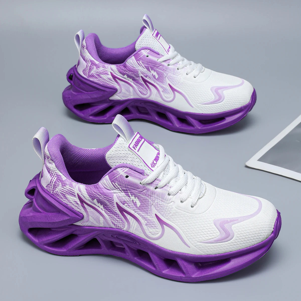 Running shoes for men and women, lightweight mesh, breathable and comfortable, flat and soft tennis shoes for couples, sports sh