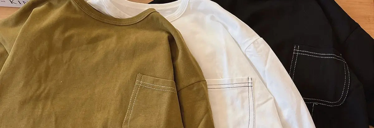 Autumn Boys Long-sleeved T-shirt Spring and Autumn 2023 New Children's Solid Color Irregular Bottoming Shirt Baby Inner Tops