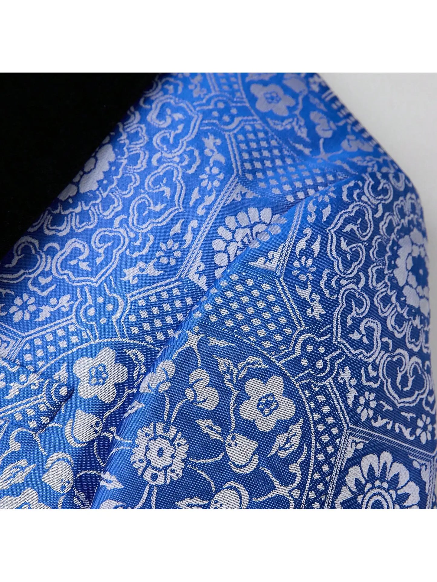 Mens Suits Tuxedo Suit Set Slim Fit 2 Piece Luxurious Party Dinner Jacket Pants