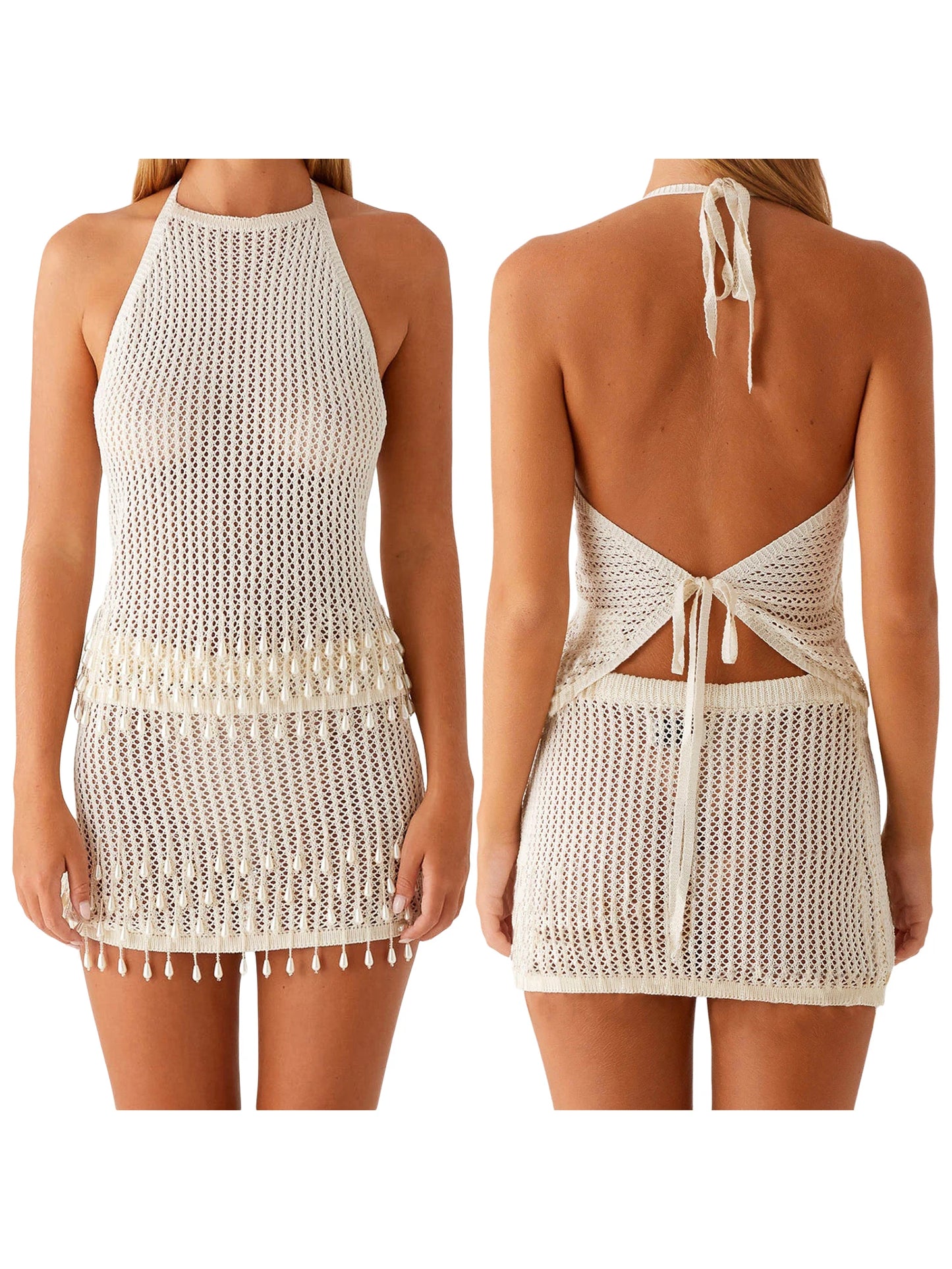 Elegant Floral Print Off Shoulder Crop Top with High Waist A-Line Skirt Set for Women Summer Fashion 2 Piece Outfit