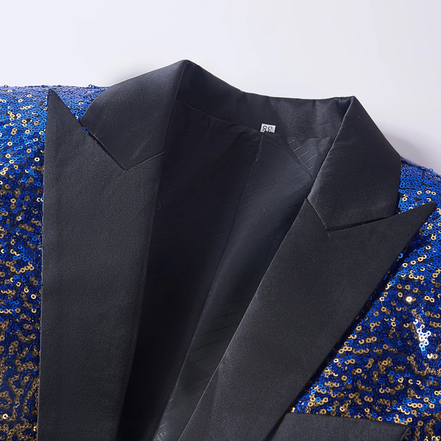 Sequins Luxury Man Suit Stage Elegant Party Dresses Nightclub Host High End Men's Clothing Wedding Jackets and American Blazers