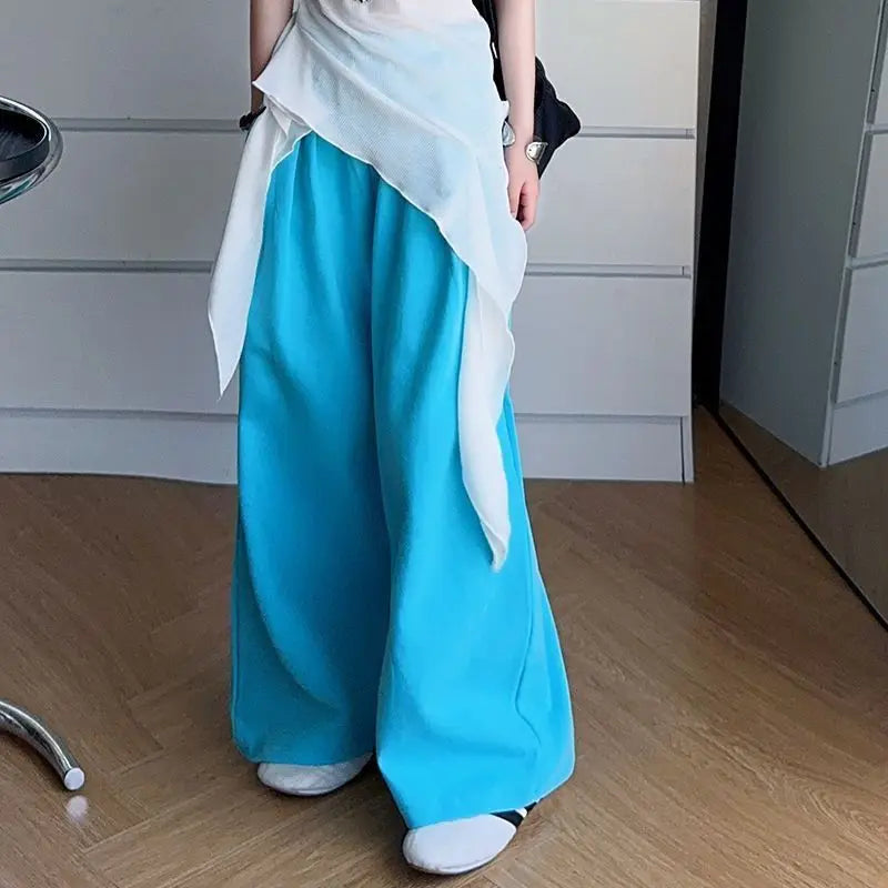 Child Girl Set Female Clothes 2025 Summer Kids Girls 8 10 Years Junior Top Bottom Clothing Sets Korean Children's Elementary 12