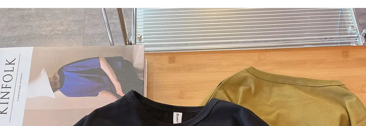 Autumn Boys Long-sleeved T-shirt Spring and Autumn 2023 New Children's Solid Color Irregular Bottoming Shirt Baby Inner Tops