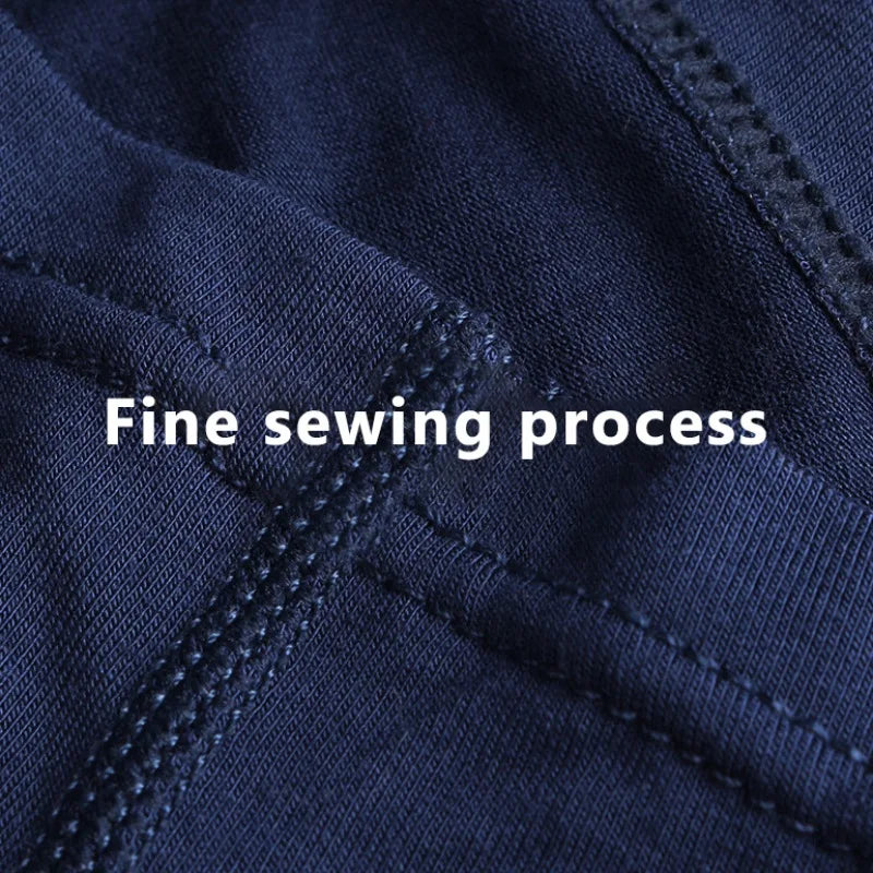 Men's Running Shorts Boxers Shorts pants Modal Underwear Ice Silk Panties Man Breathable Pouch Middle Long Leg Sports Underpants