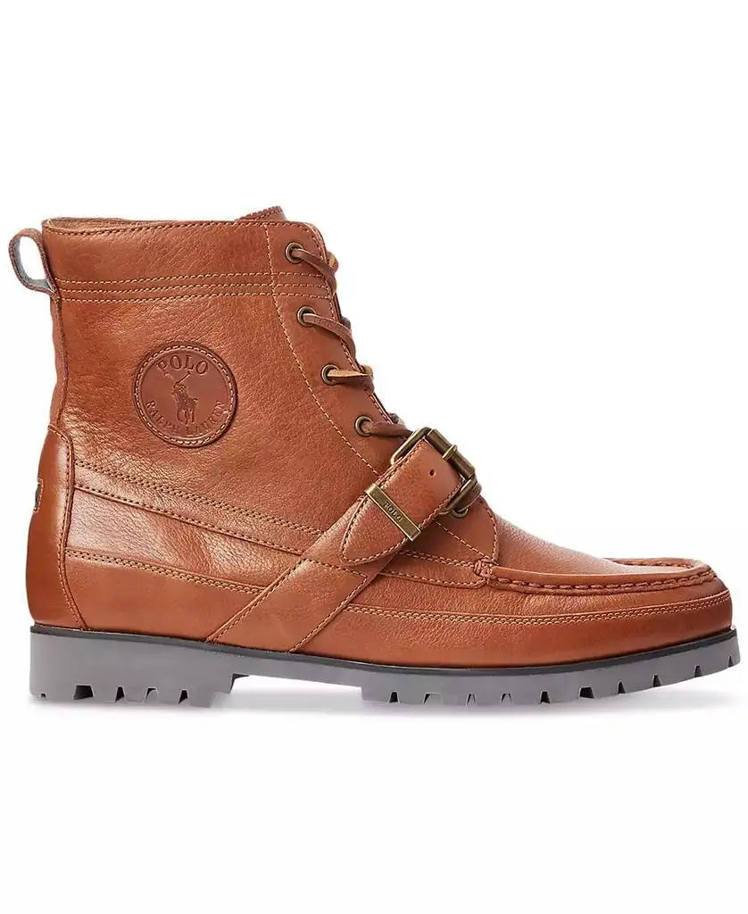Polo Ralph Lauren | Men's Ranger Tumbled Leather Boot