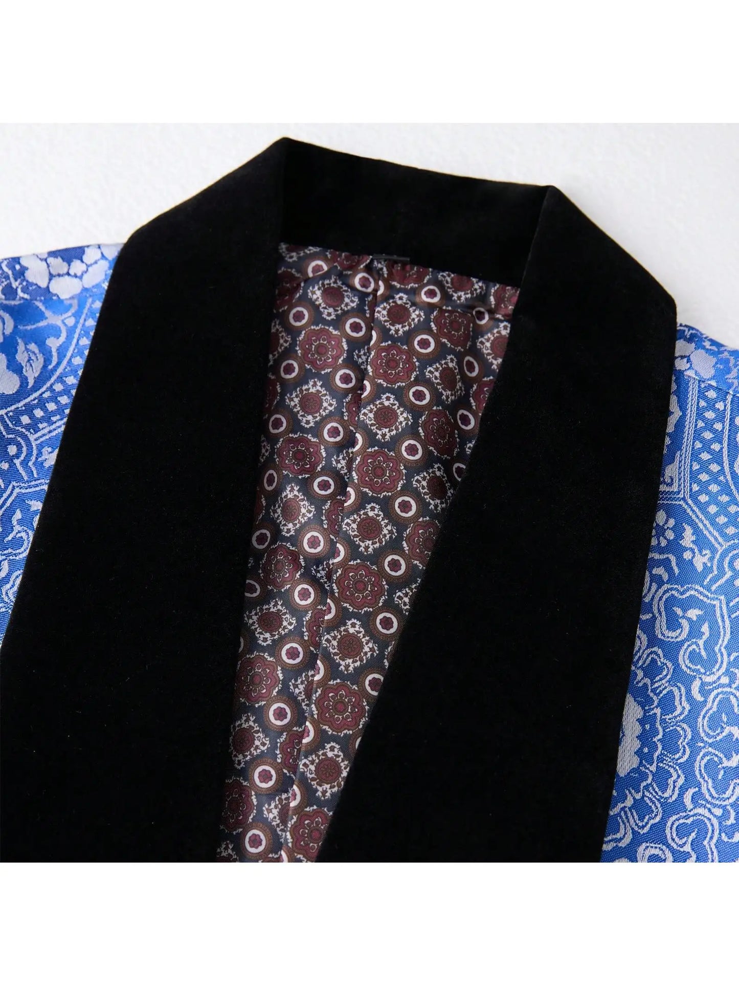 Mens Suits Tuxedo Suit Set Slim Fit 2 Piece Luxurious Party Dinner Jacket Pants