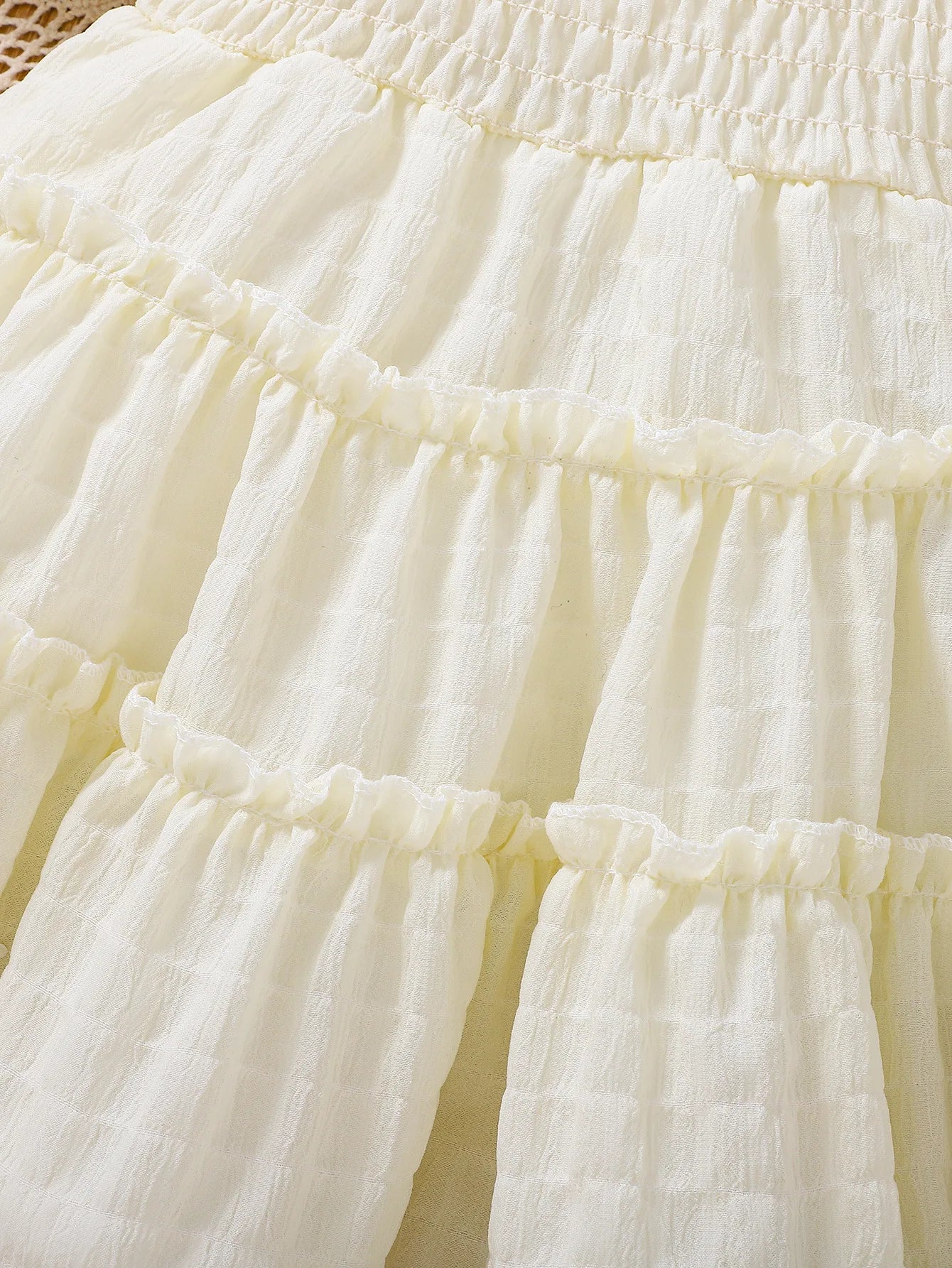 2025 New Girl's Dress with Embroidered Sleeves and Splicing Cake Skirt for Baby Girls 2 and 6 Years Old, Fashionable and Stylish