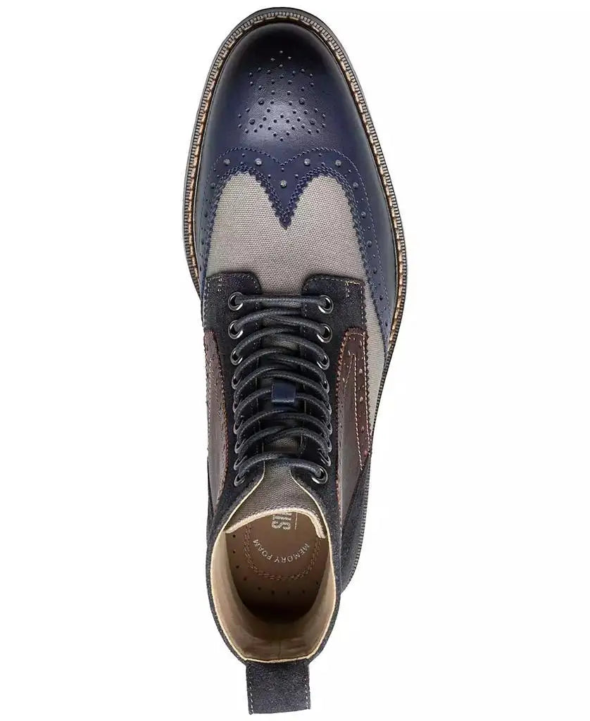 Stacy Adams | Men's Finnegan Wingtip Lace-Up Boot