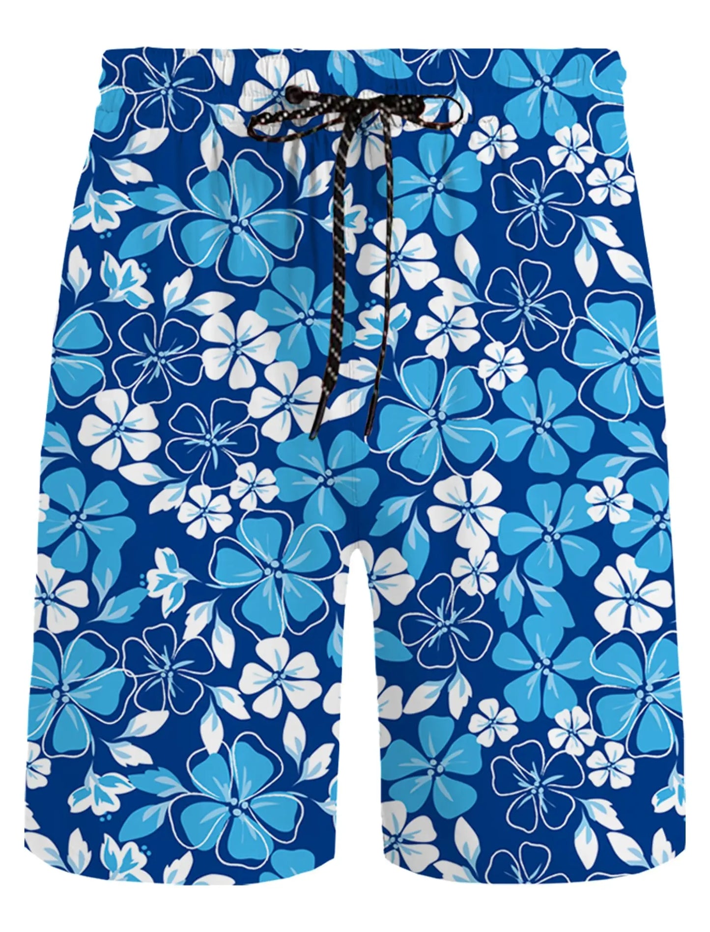 KYKU Mens Hawaiian Shirt and Short Set - Summer Short Sleeve Button Down Beach Shirts Tropical Vacation 2 Piece Outfits