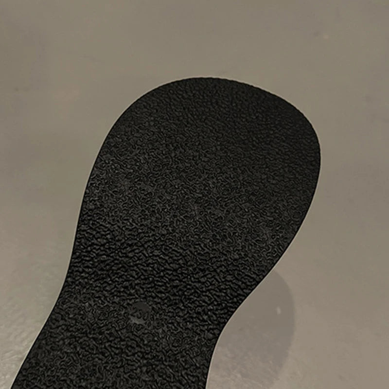 2024 Rhinestones Summer Sandals for Women Fashion Outdoor Wear Slippers high-end Thick Soled Shoes Ladies Elegant Beach Sandals