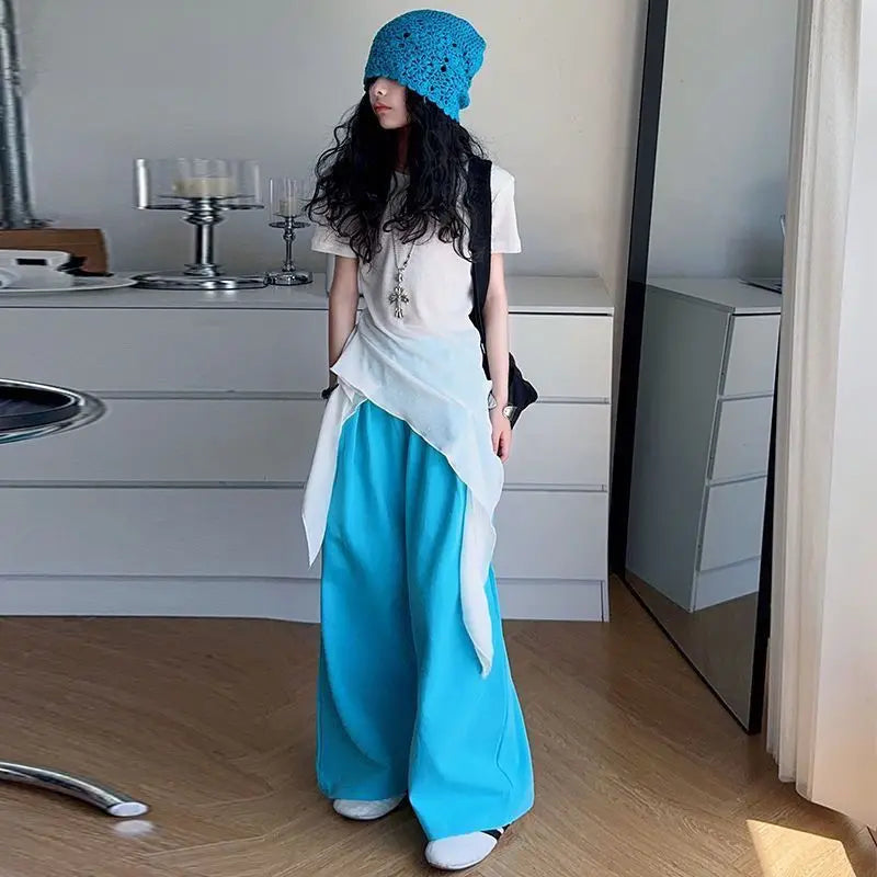 Child Girl Set Female Clothes 2025 Summer Kids Girls 8 10 Years Junior Top Bottom Clothing Sets Korean Children's Elementary 12