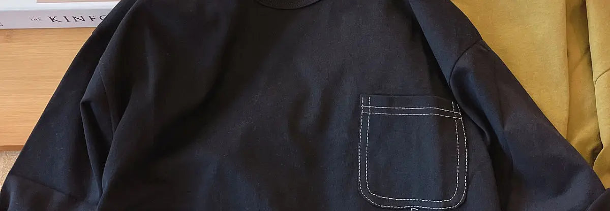 Autumn Boys Long-sleeved T-shirt Spring and Autumn 2023 New Children's Solid Color Irregular Bottoming Shirt Baby Inner Tops