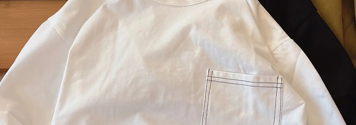 Autumn Boys Long-sleeved T-shirt Spring and Autumn 2023 New Children's Solid Color Irregular Bottoming Shirt Baby Inner Tops