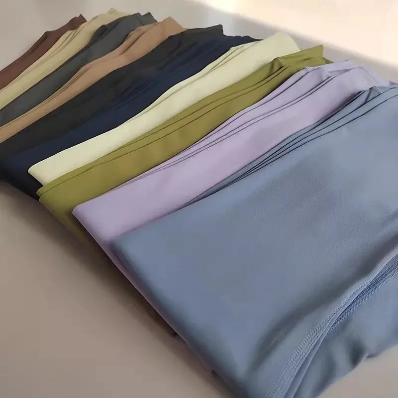 High Waist Sport Leggings for Women, Yoga Leggings, Soft Breathable Sports Tights, Fitness Gym Elastic Pants, High Quality