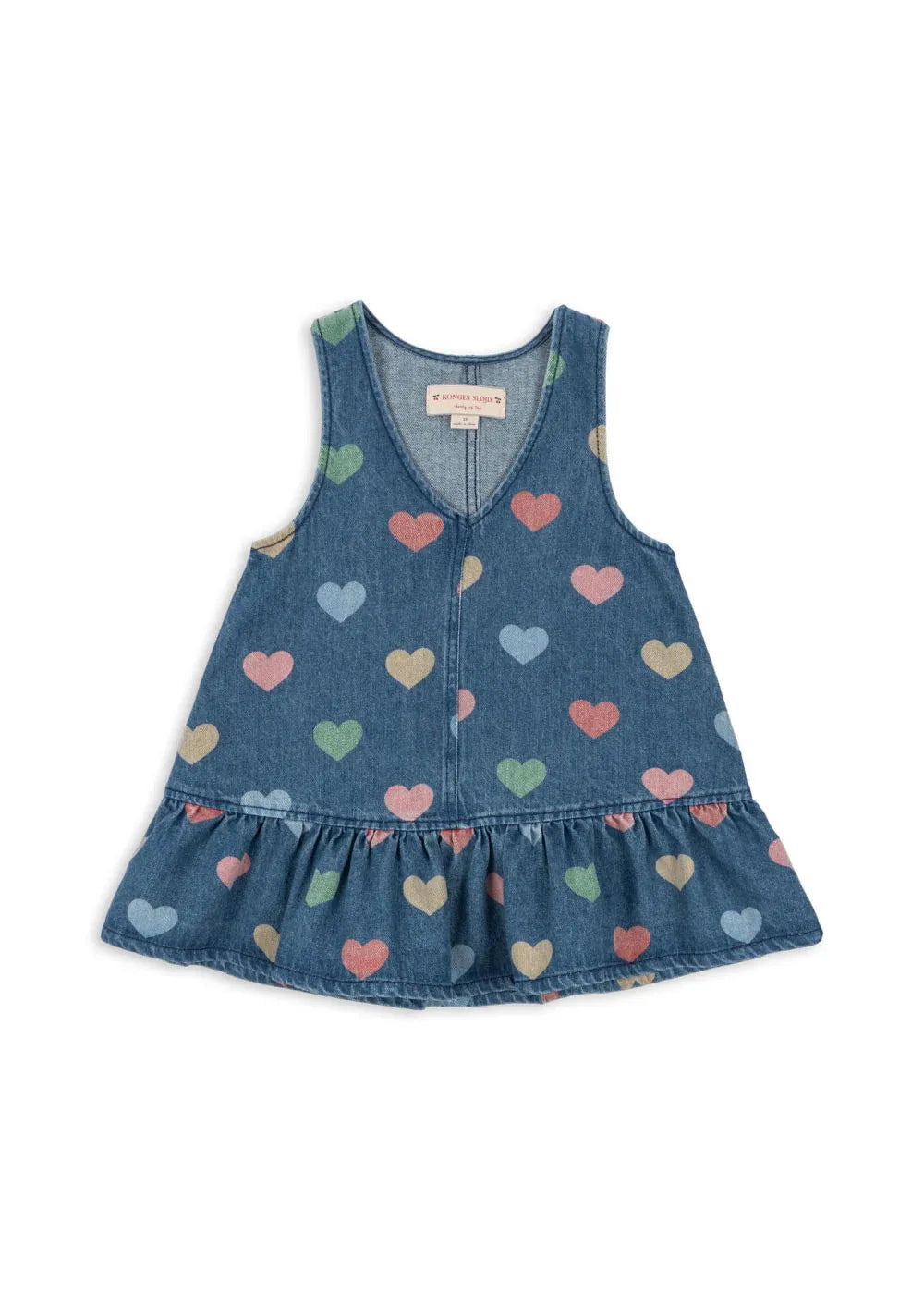 Konges Slojd Winter Baby Girls Cherry Knitted Dress Cardigan Sweaters Kids Clothes Girls Knitwear Denim Dress Coats Jeans Suits