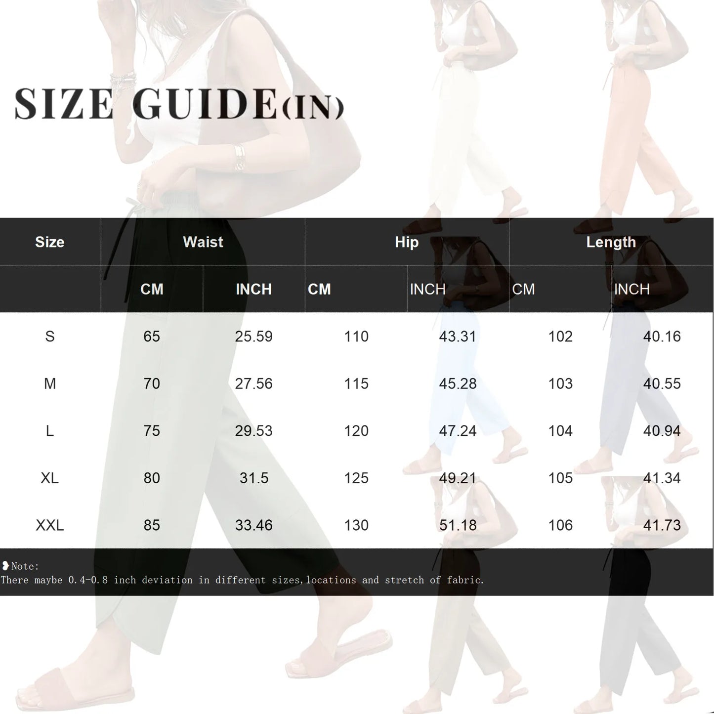 Women'S Fashion Loose Solid Color High Waist With Pockets Athletic Casual Pants Cargo Pants Women Pantalones De Mujer Hot