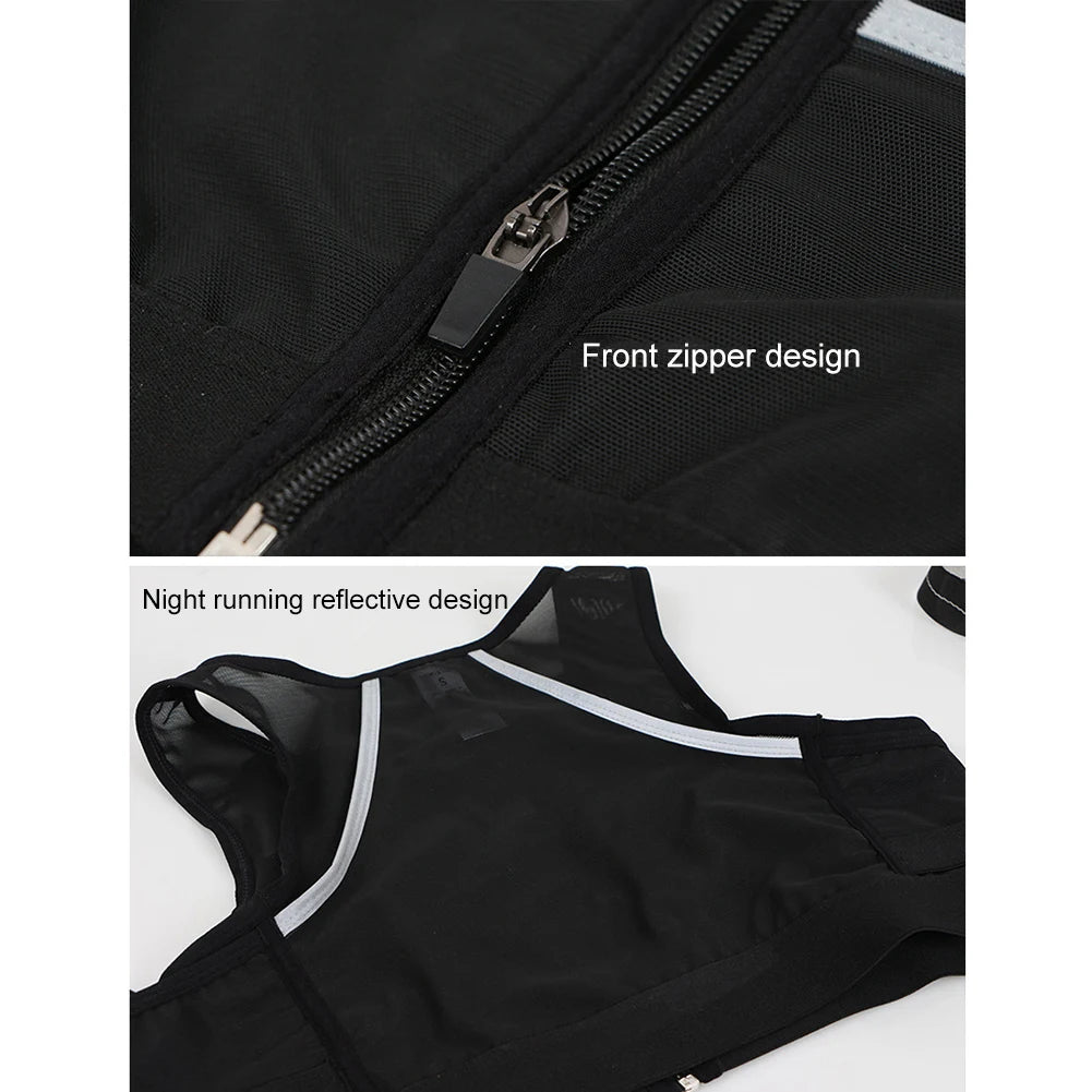 Running Hydration Vest Pack Elastic Jogging Kettle Knapsack Breathable Lightweight Jacket Backpacks Sports Supplis Accessories