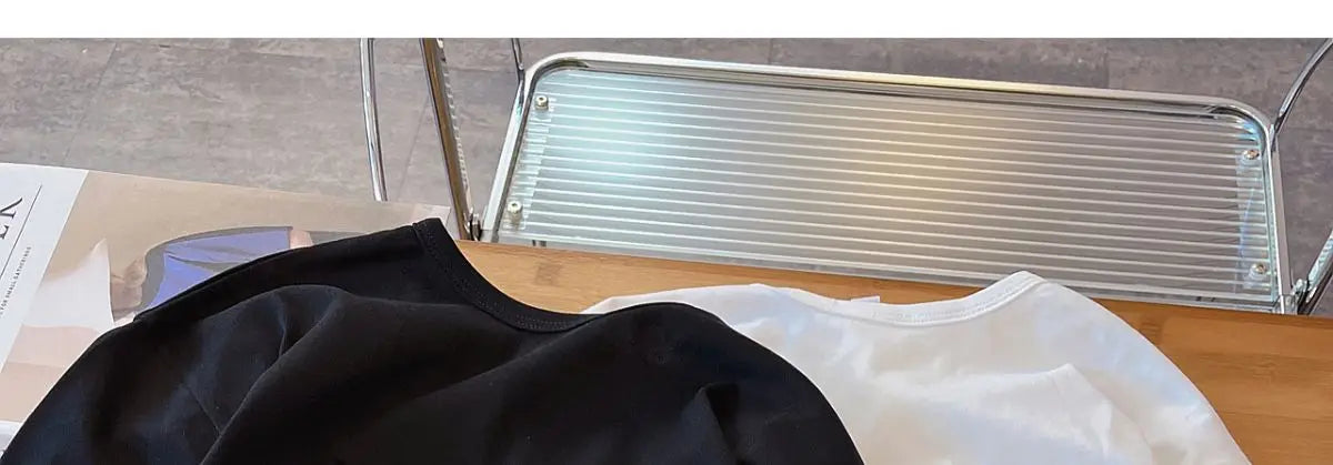 Autumn Boys Long-sleeved T-shirt Spring and Autumn 2023 New Children's Solid Color Irregular Bottoming Shirt Baby Inner Tops