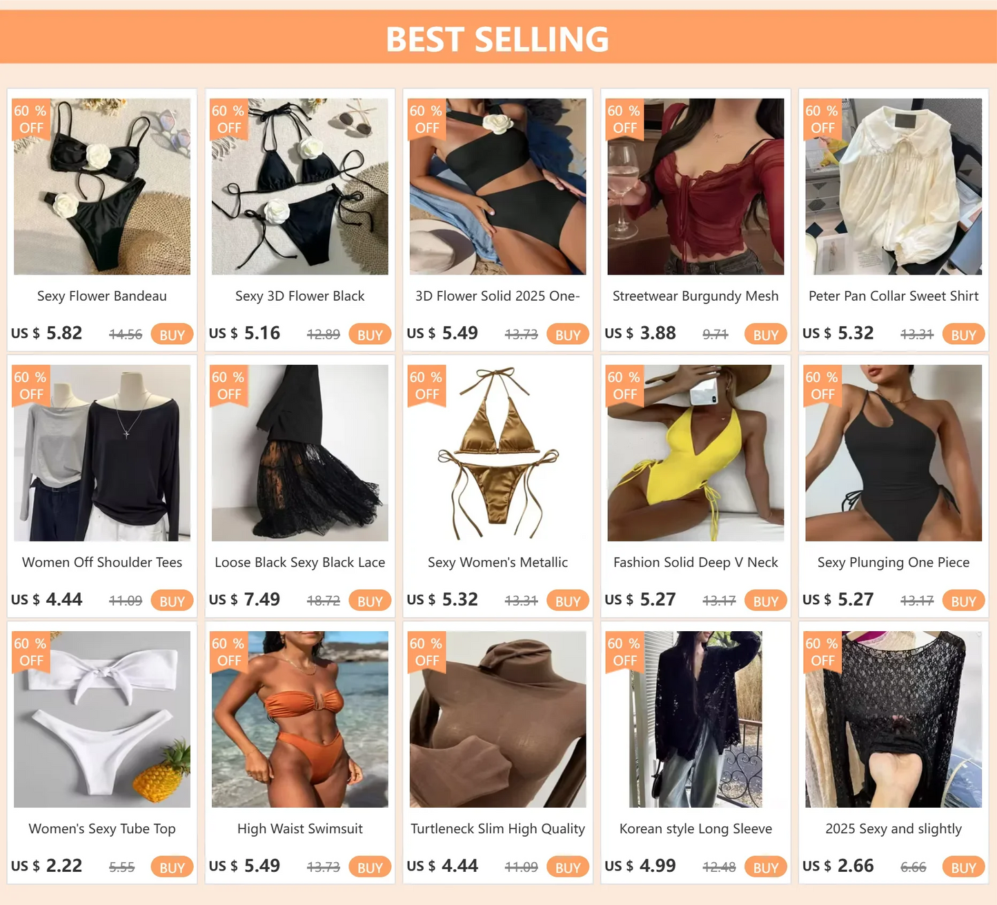 Sexy Flower Bandeau Swimwear Thong Bikini 2025 Women Lace-up Swimsuits Swimming Bathing Suit Brazilian Bikinis Set Mujer Biquini