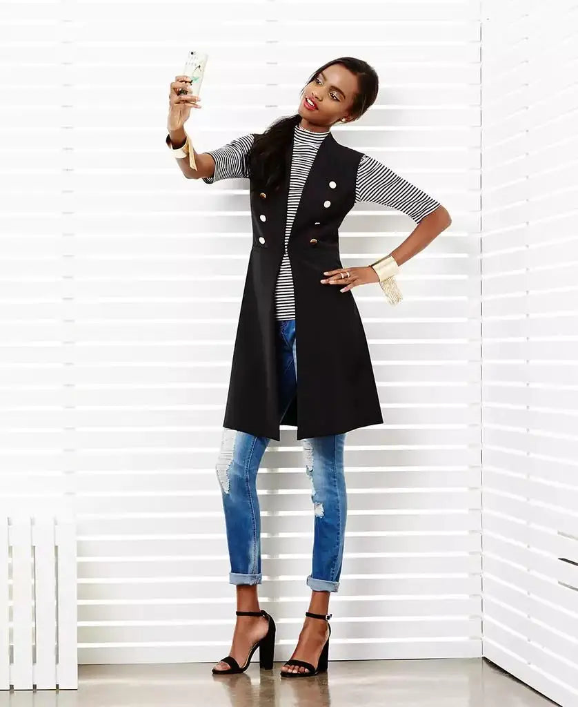 Madden Girl | Bella Two-Piece Block Heel Sandals