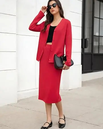 Womens Two Piece Skirt Sets Tennis Outfits Casual Cap Sleeve Lapel Shirt Summer Athletic Sport Short Skort Set