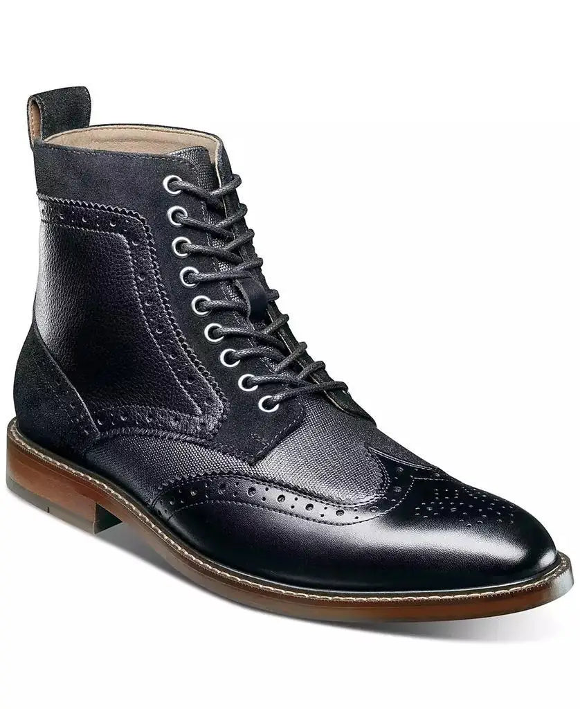 Stacy Adams | Men's Finnegan Wingtip Lace-Up Boot