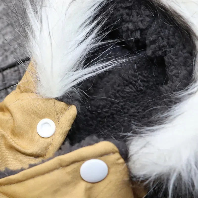 Winter Dog Clothes Puppy Pet Dog Coat Jacket For Small Medium Dog Thicken Warm Hoodie Pets Clothing