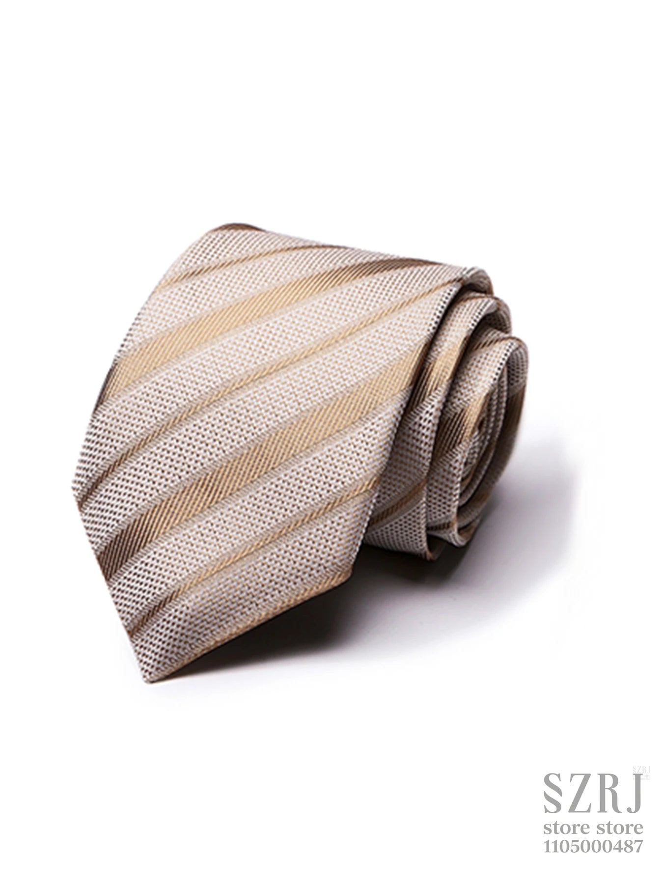 4-Piece Men's Suit: Jacket, Pants, Vest & Gold Tie. Fashionable, Concise, Multifunctional. For Business, Banquets, Weddings.
