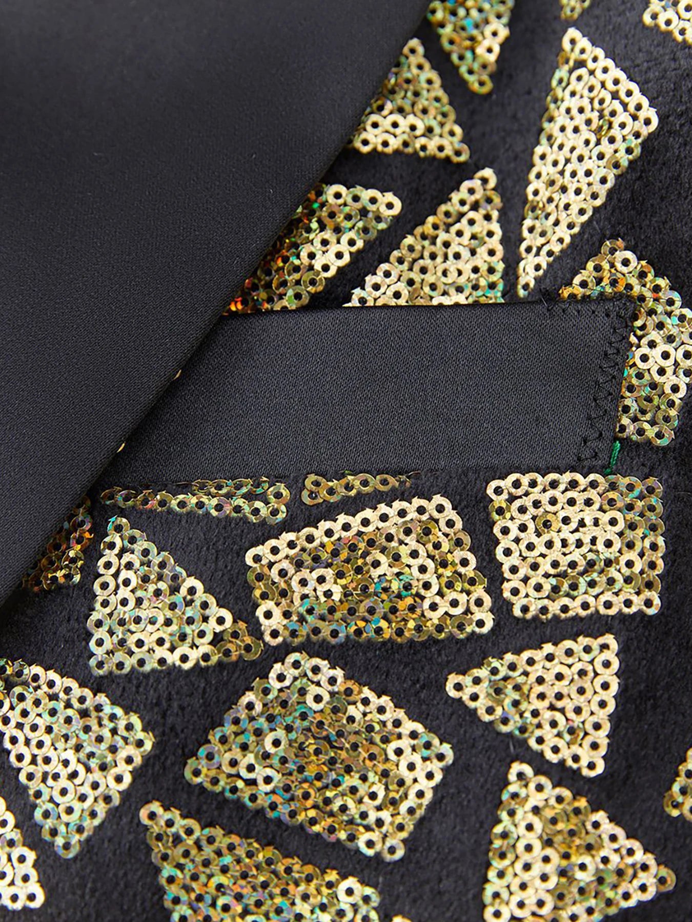 Men's Luxury Laser Sequin Blazer Jacket Shawl Lapel One Button Shiny Groom Wedding Party Suit Tuxedo Nightclub Host Mirror Coat