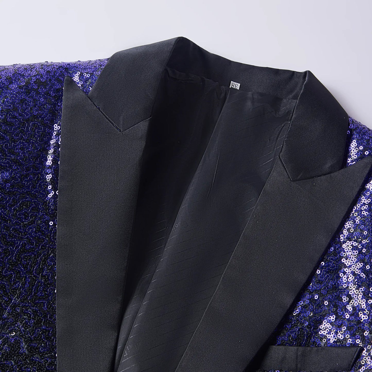 Sequins Luxury Man Suit Stage Elegant Party Dresses Nightclub Host High End Men's Clothing Wedding Jackets and American Blazers