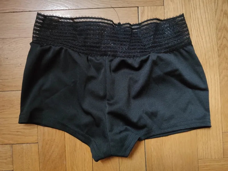 High Waist Sexy Women's Sports Shorts Athletic Gym Workout Fitness Yoga Leggings Briefs Solid Breathable Short Pants Female