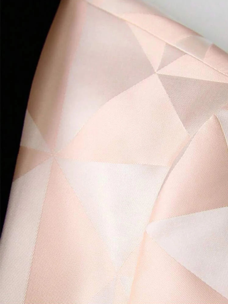 Mens Suits Tuxedo Suit Set Slim Fit 2 Piece Luxurious Party Dinner Jacket Pants