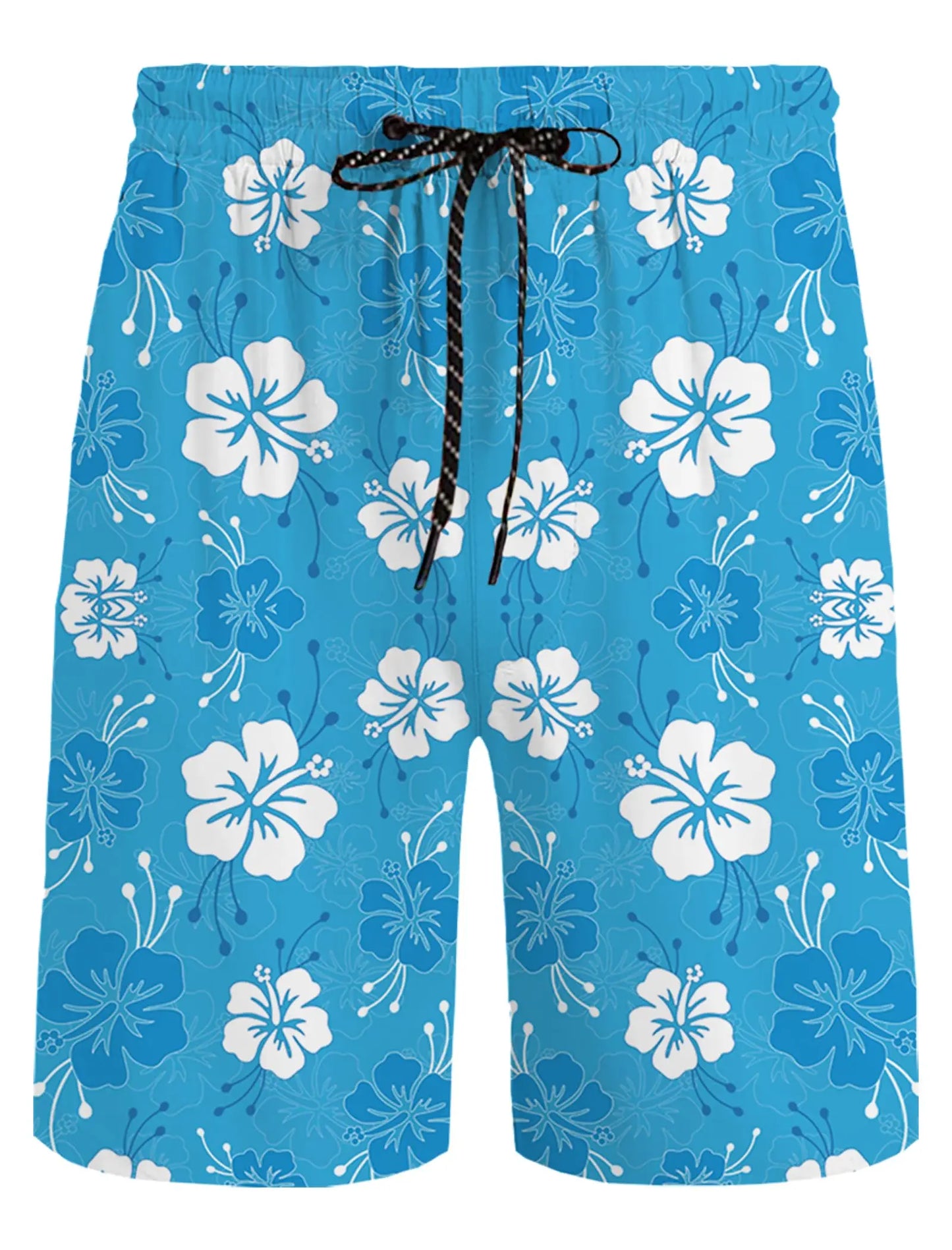 KYKU Mens Hawaiian Shirt and Short Set - Summer Short Sleeve Button Down Beach Shirts Tropical Vacation 2 Piece Outfits